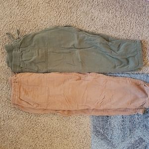 Old Navy Linen style pant bundle
